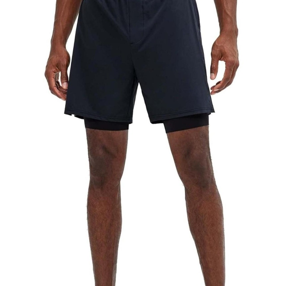 PREMIUM Rhone Performance 2-in-1 Tech Training Shorts Midnight Navy